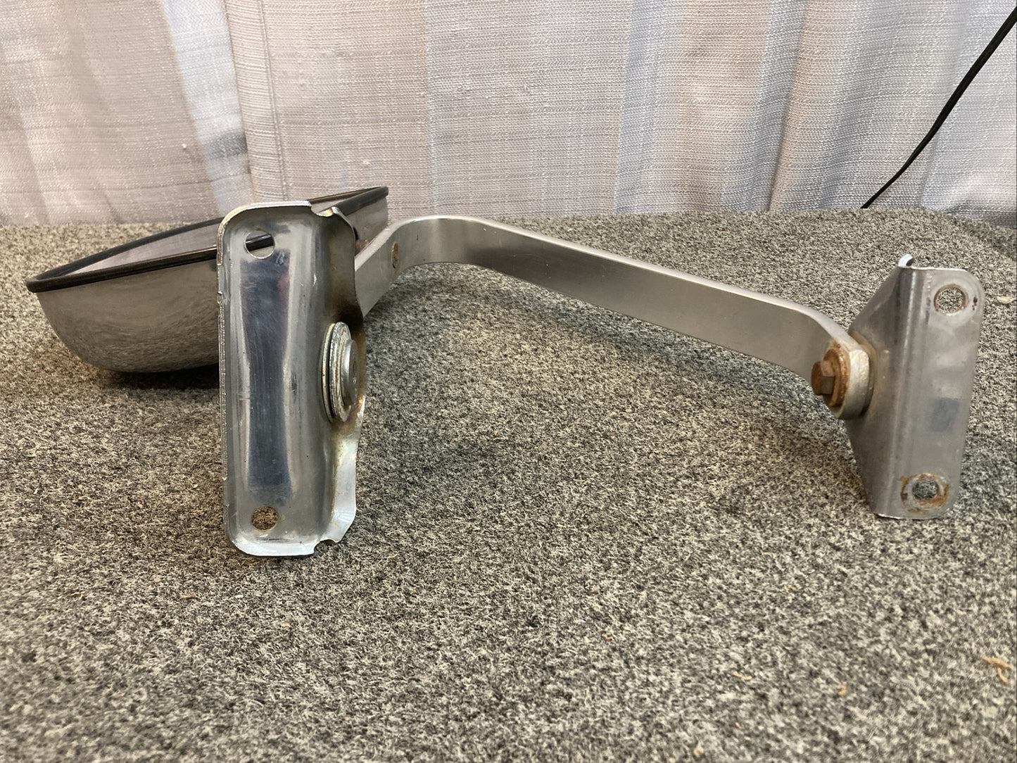 GENUINE 1980-1996 FORD SIDE MIRROR ASSEMBLY SET Manual Fold,Non-heated Manual