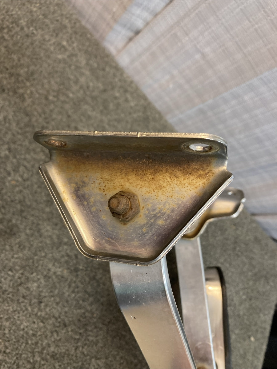 GENUINE 1980-1996 FORD SIDE MIRROR ASSEMBLY SET Manual Fold,Non-heated Manual