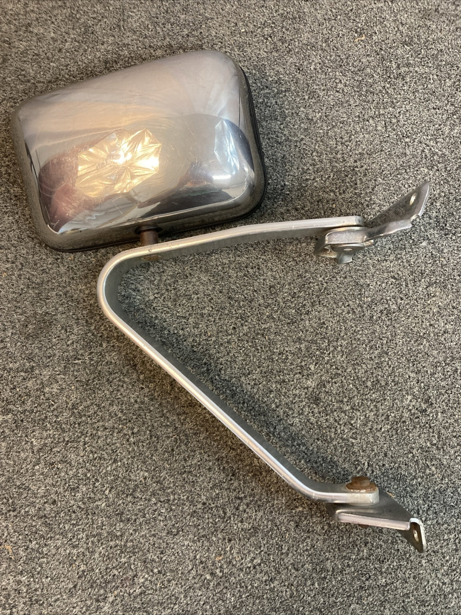 GENUINE 1980-1996 FORD SIDE MIRROR ASSEMBLY SET Manual Fold,Non-heated Manual