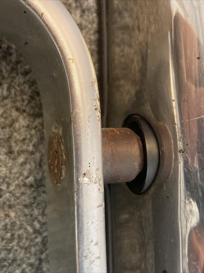 GENUINE 1980-1996 FORD SIDE MIRROR ASSEMBLY SET Manual Fold,Non-heated Manual