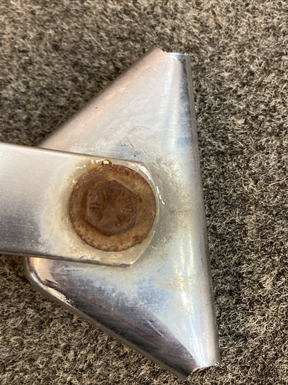 GENUINE 1980-1996 FORD SIDE MIRROR ASSEMBLY SET Manual Fold,Non-heated Manual