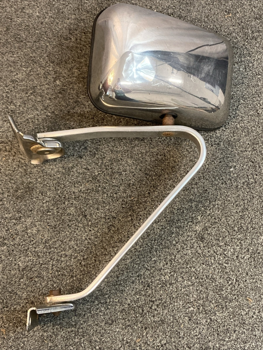 GENUINE 1980-1996 FORD SIDE MIRROR ASSEMBLY SET Manual Fold,Non-heated Manual