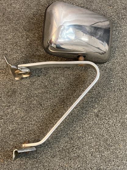 GENUINE 1980-1996 FORD SIDE MIRROR ASSEMBLY SET Manual Fold,Non-heated Manual