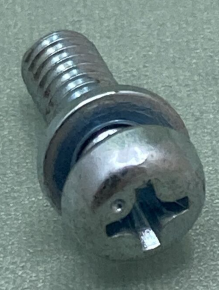 NEW REPLACES KAWASAKI 223AA0410 CROSS WS PAN SCREW 4X10