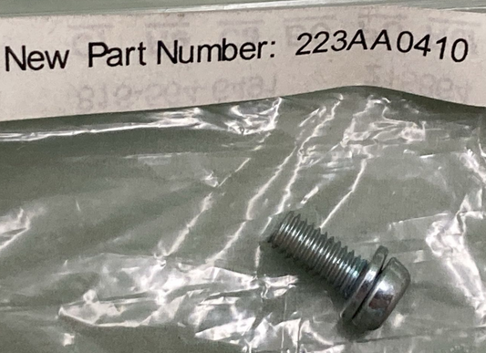 NEW REPLACES KAWASAKI 223AA0410 CROSS WS PAN SCREW 4X10