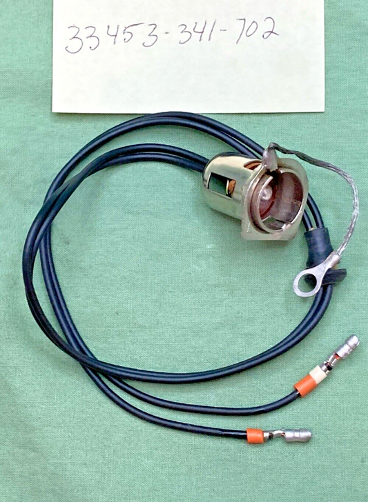 NEW REPLACES HONDA 33453-341-702 SOCKET, L. FR. TURN SIGNAL