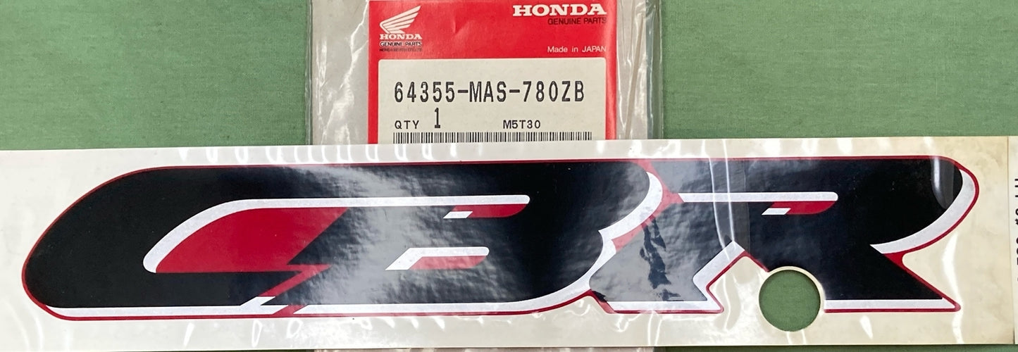 NEW GENUINE HONDA 64355-MAS-780ZB MARK, L. MIDDLE COWL (TYPE2)