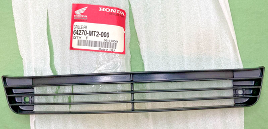 NEW GENUINE HONDA 64270-MT2-000 GRILLE, SUPERSEDED 64270-MN5-000