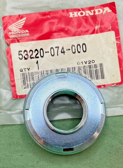 NEW GENUINE HONDA 53220-074-000 THREAD STEERING HEAD TOP