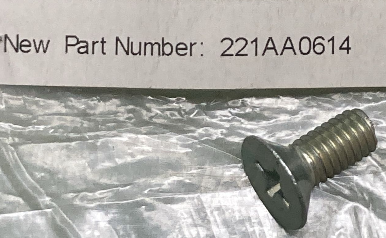 NEW REPLACES KAWASAKI 221AA0614 Screw CRANKCASE CROSS 6X14