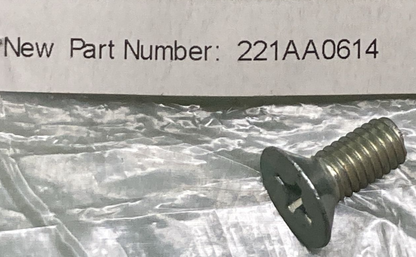 NEW REPLACES KAWASAKI 221AA0614 Screw CRANKCASE CROSS 6X14
