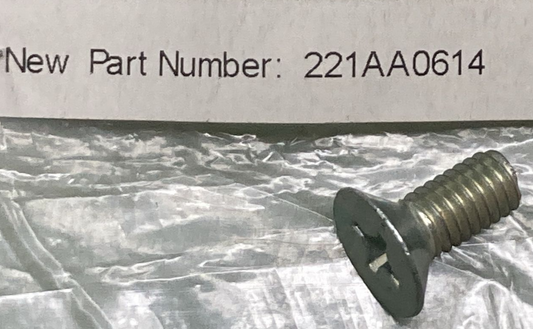 NEW REPLACES KAWASAKI 221AA0614 Screw CRANKCASE CROSS 6X14