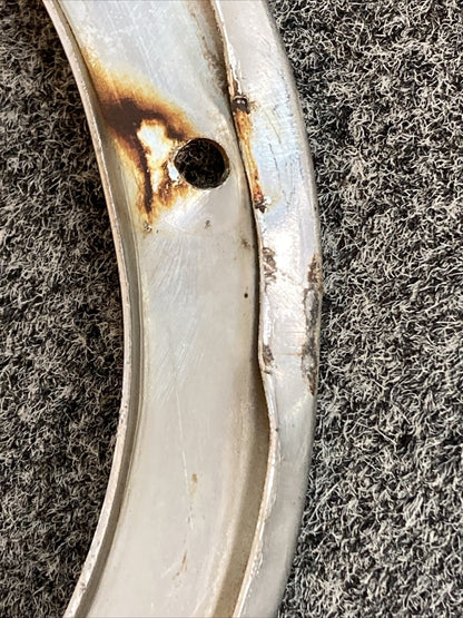 1961-1967 Ford Econoline Van Truck Headlight Trim Bezel