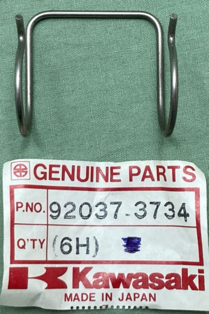 NEW GENUINE KAWASAKI 92037-3734 CABLE CLAMP JET SKI
