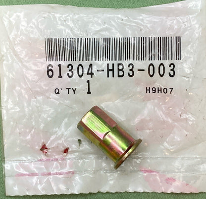 NEW GENUINE HONDA 61304-HB3-003 NUT, SPECIAL (6MM)