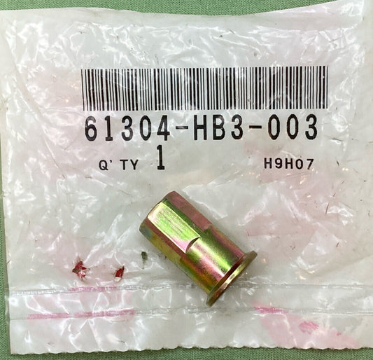 NEW GENUINE HONDA 61304-HB3-003 NUT, SPECIAL (6MM)