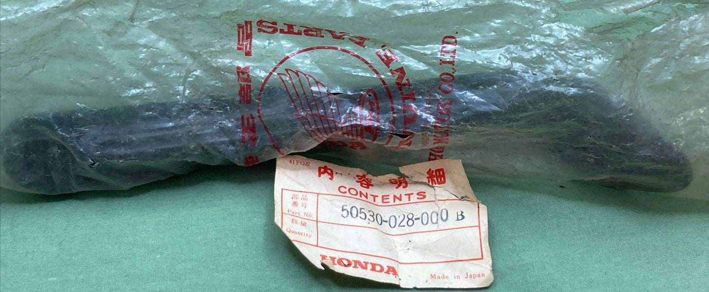 NEW GENUINE HONDA 50530-028-000B BAR SIDE STAND