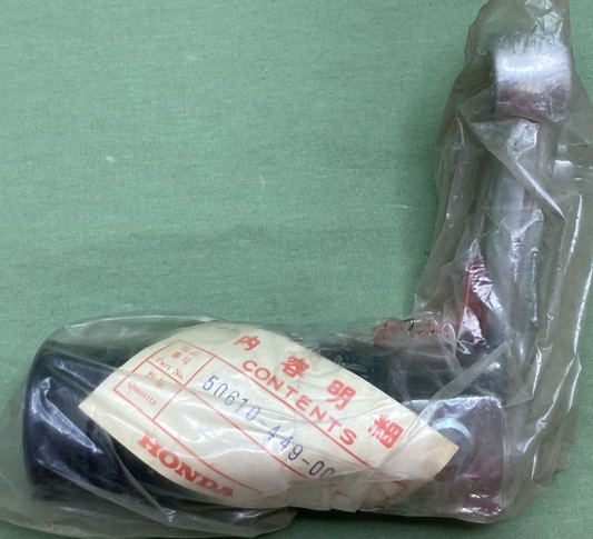 NEW GENUINE HONDA 50610-449-000 STEP ASSEMBLY RIGHT