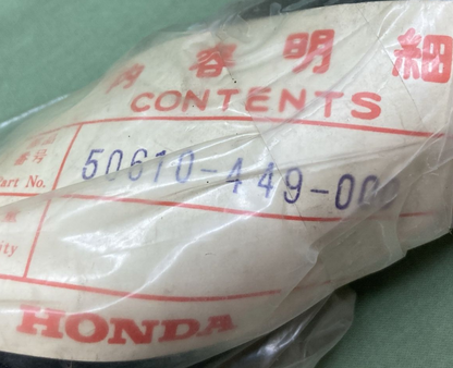 NEW GENUINE HONDA 50610-449-000 STEP ASSEMBLY RIGHT