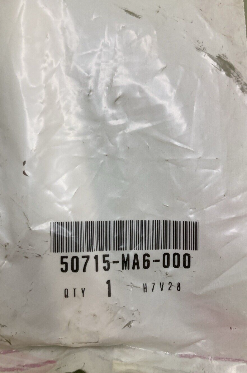 NEW GENUINE HONDA 50715-MA6-000 BAR PILLION FOOTPEG