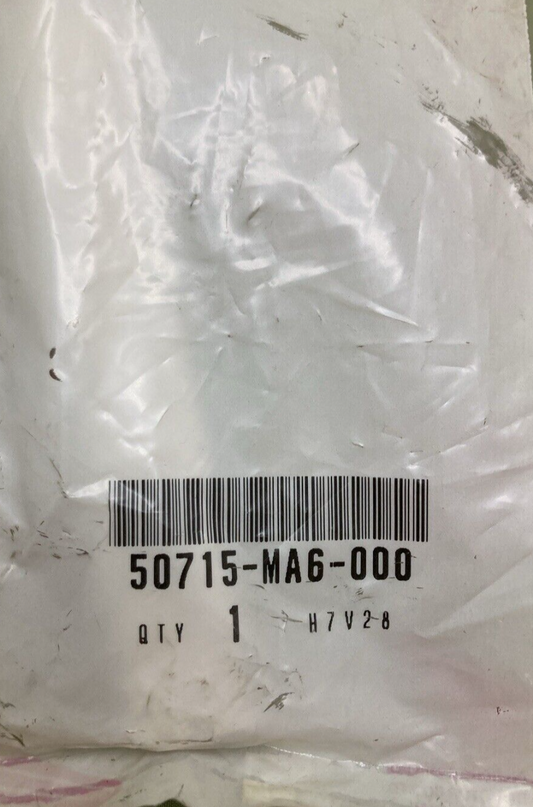 NEW GENUINE HONDA 50715-MA6-000 BAR PILLION FOOTPEG