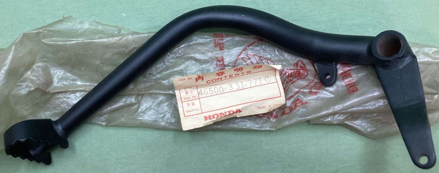 NEW GENUINE HONDA 46500-331-771CT PEDAL BRAKE *A1* (SEMI GLAZED BLACK)