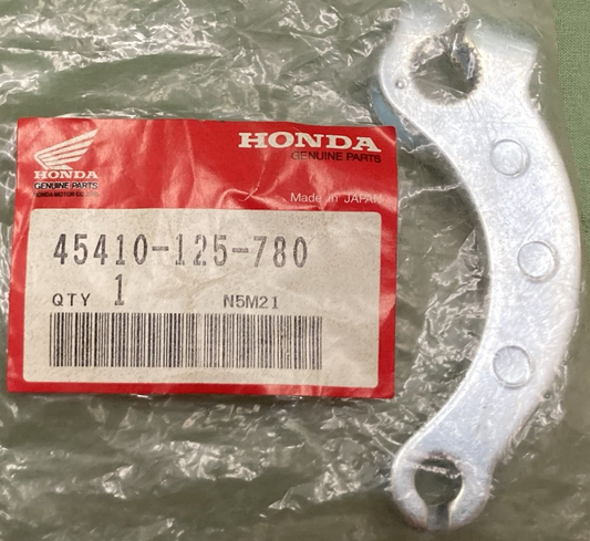 NEW GENUINE HONDA 45410-125-780 ARM FRONT BRAKE