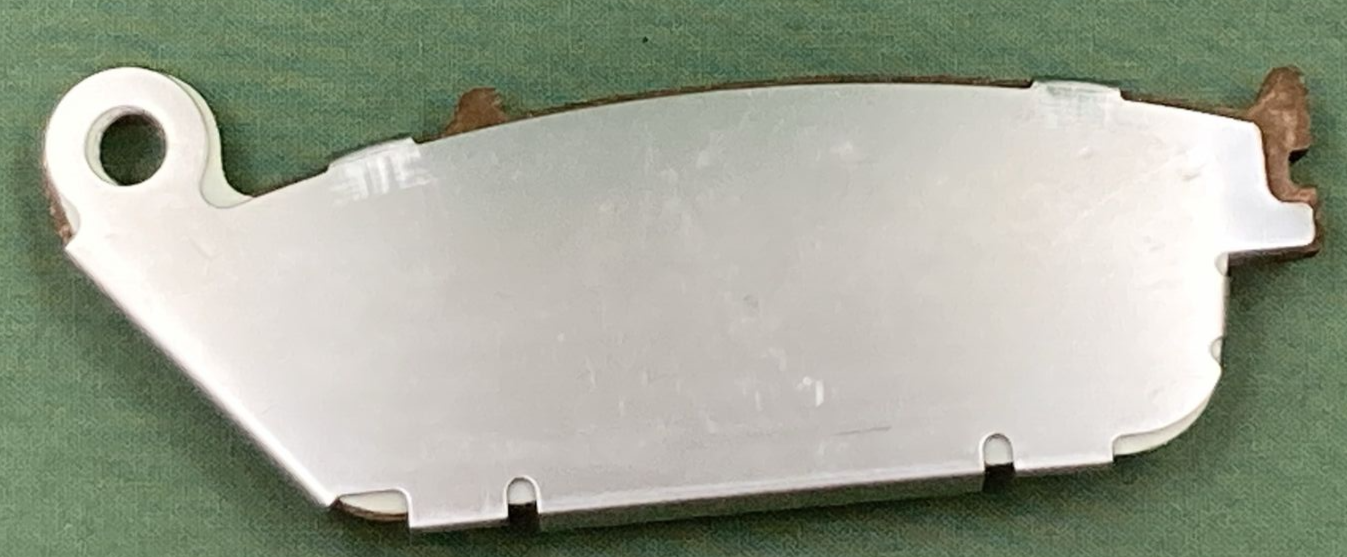 NEW GENUINE HONDA 43105-MT3-007 REAR BRAKE PAD A