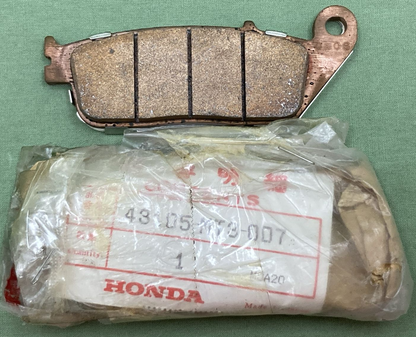 NEW GENUINE HONDA 43105-MT3-007 REAR BRAKE PAD A