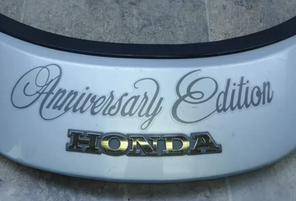 NEW GENUINE HONDA 64112-MW5-300 SCREEN GARNISH "ANNIVERSARY EDITION" SILVER