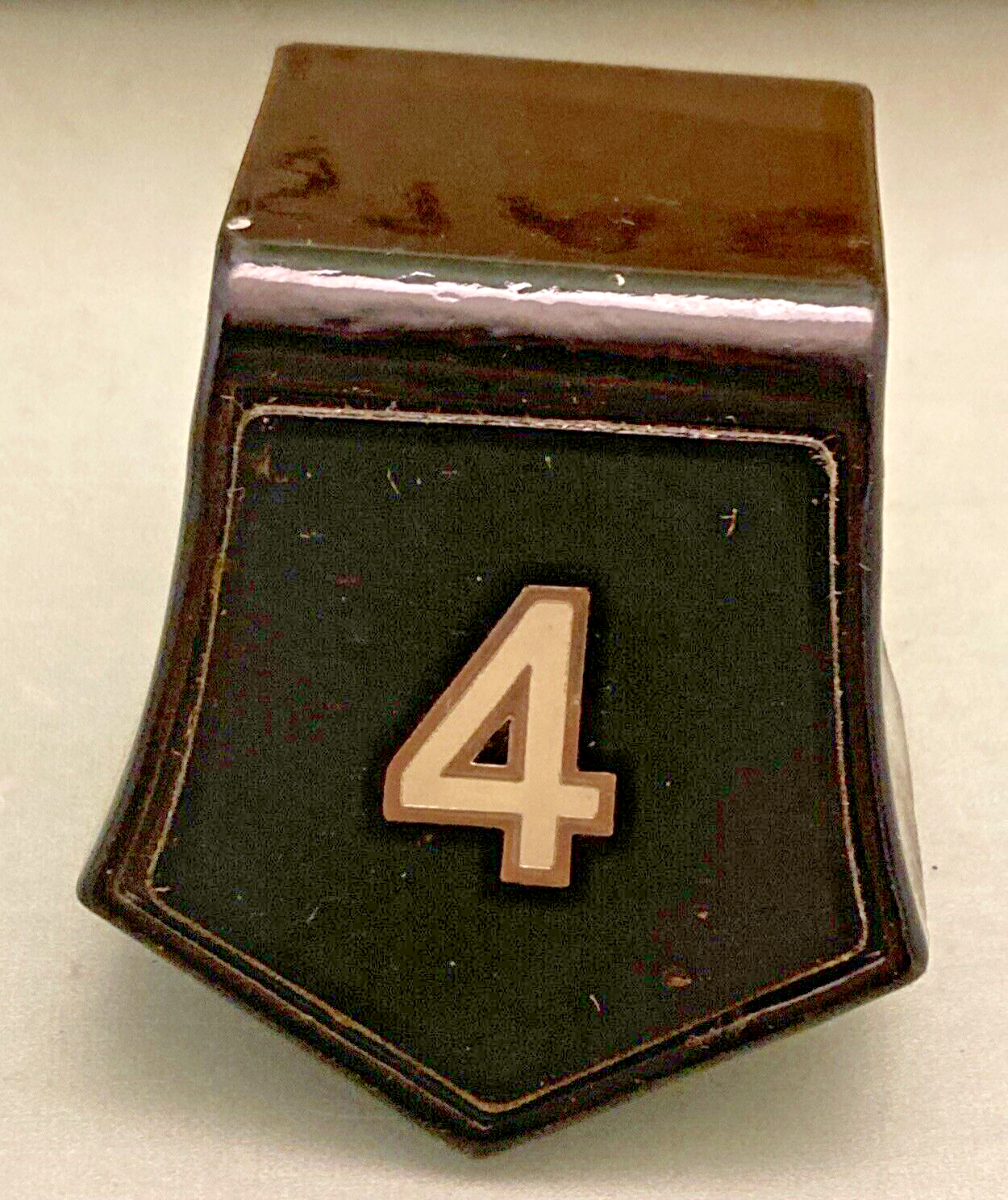 NEW GENUINE MERCURY QUICKSILVER 55459A5 RETAINER #4 EMBLEM TOP COWL ASM