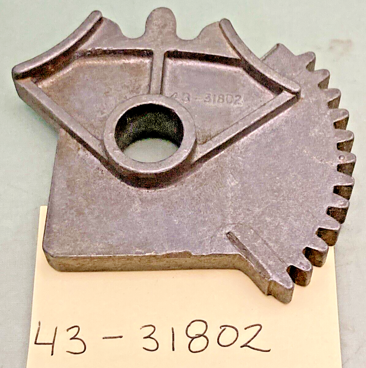 NEW MERCURY 43-31802 SECTOR GEAR