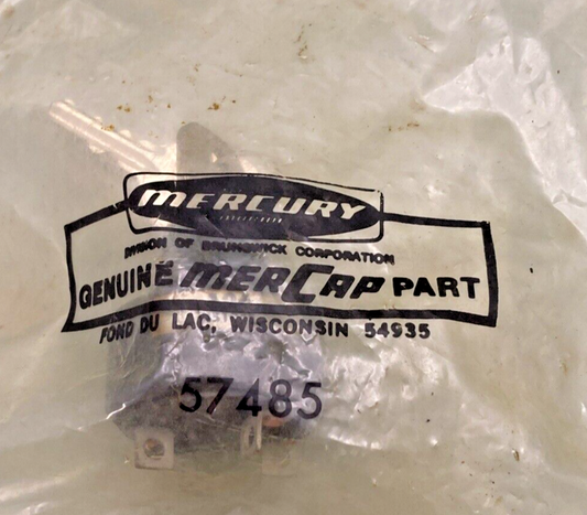 NEW GENUINE MERCURY QUICKSILVER 57485 IGNITION SWITCH OUTBOARD