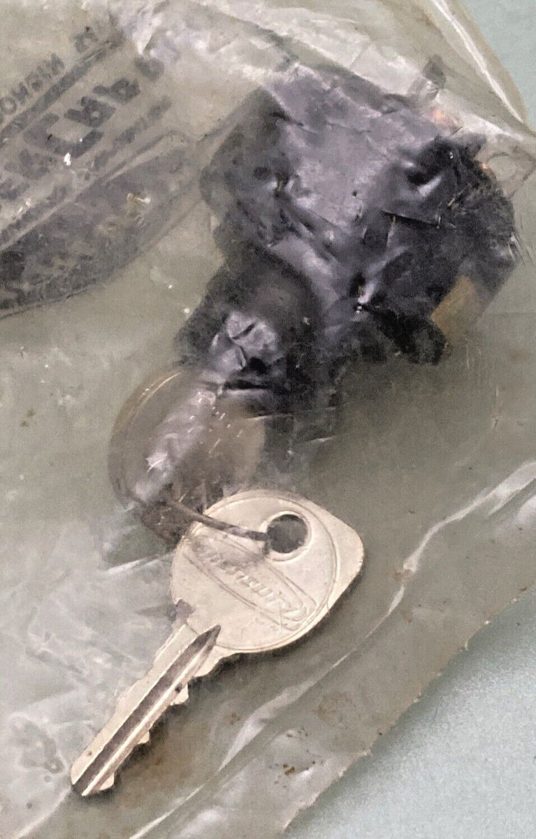 NEW GENUINE MERCURY QUICKSILVER 57485 IGNITION SWITCH OUTBOARD