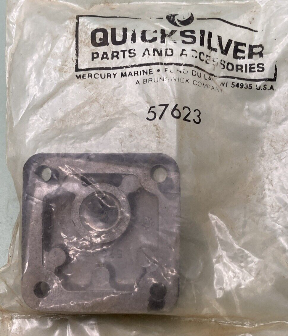 NEW GENUINE MERCURY QUICKSILVER 57623 COVER FUEL TUBE BASE