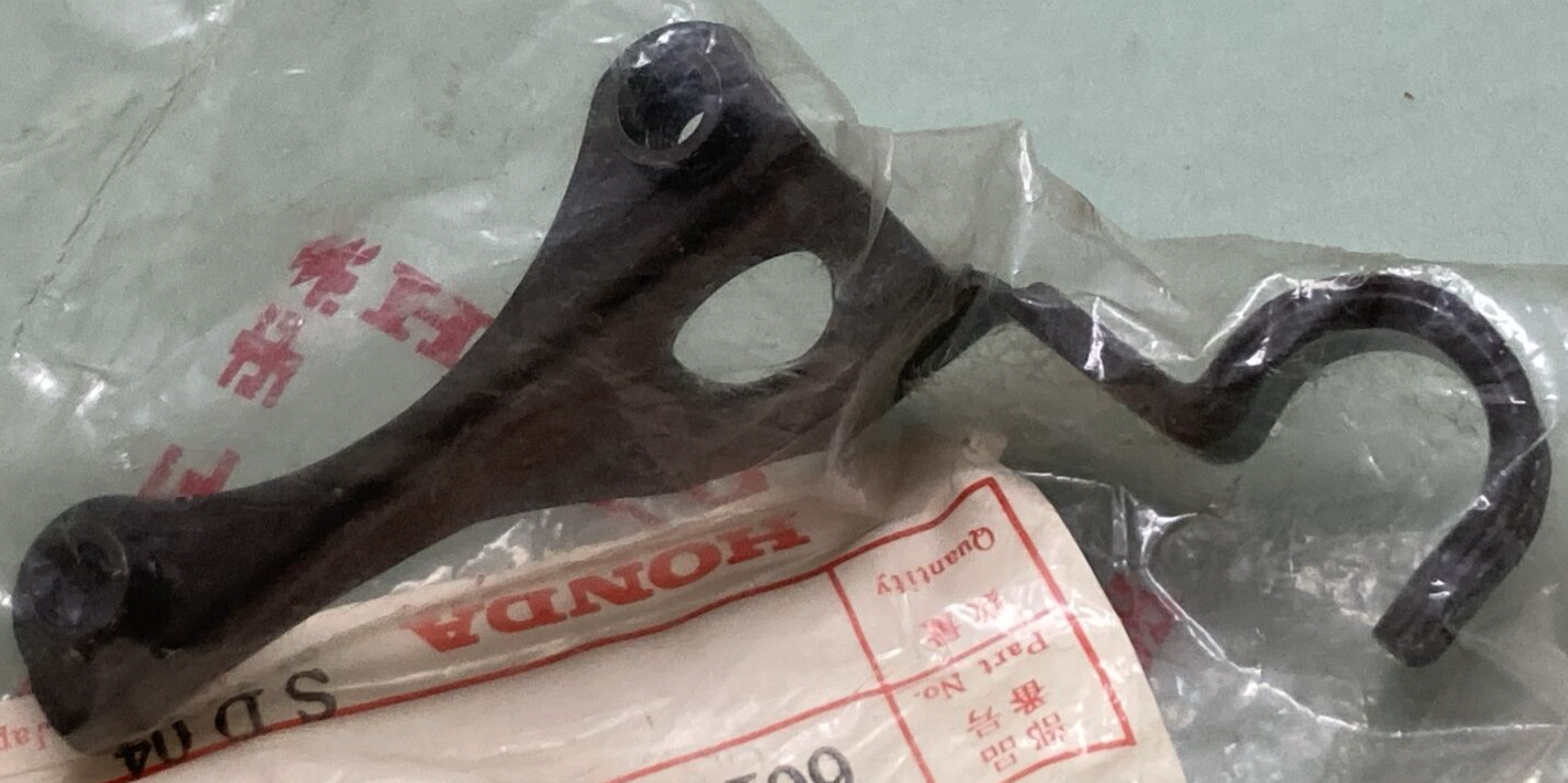 NEW GENUINE HONDA 60109-MJ1-000 CLAMP LEFT FRONT BRAKE HOSE