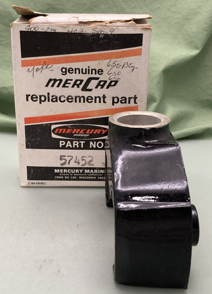 NEW MERCURY QUICKSILVER 57452 YOKE CLAMP SWIV BRK BOT 35-45 50 60 70HP