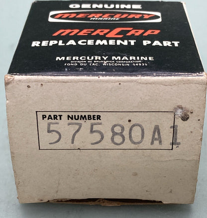 NEW MERCURY QUICKSILVER 57580A1 RECT ASM STARTER MOTOR WIRING HARN OUTBOARD 40HP