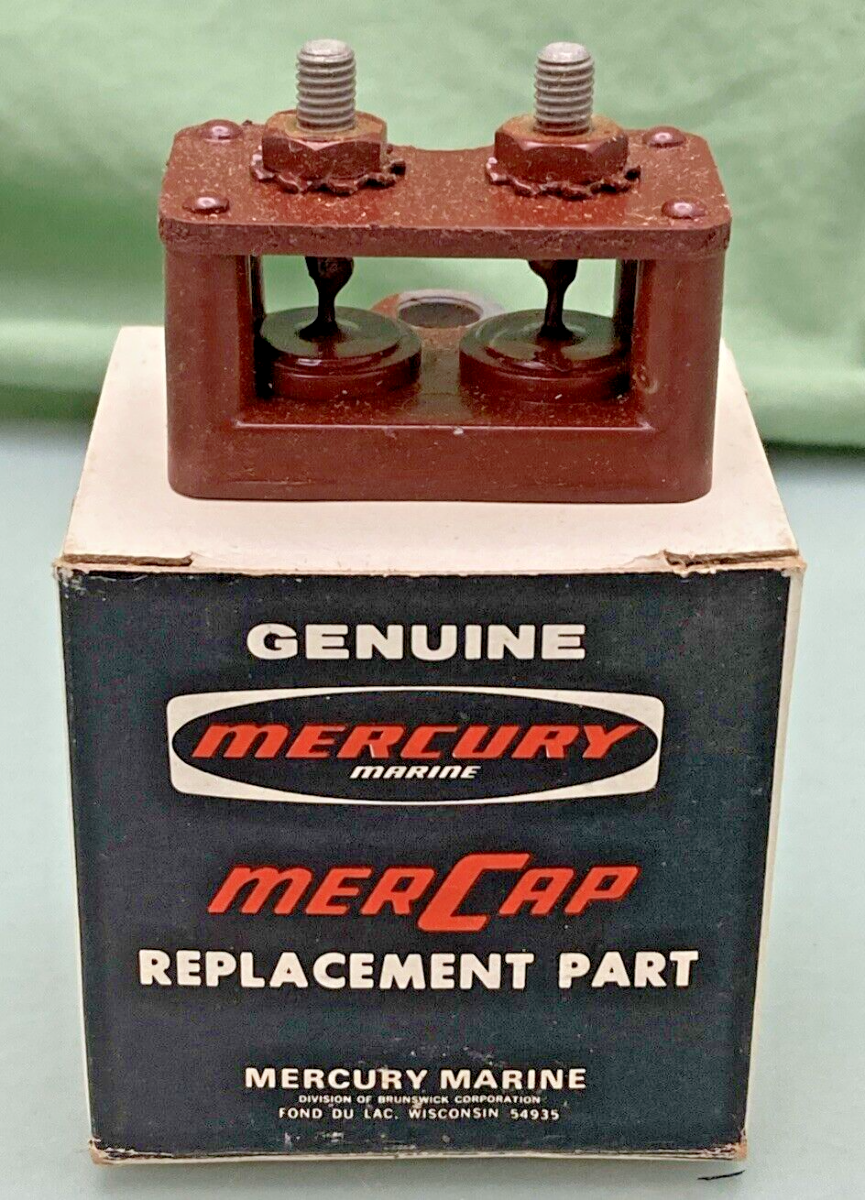 NEW MERCURY QUICKSILVER 57580A1 RECT ASM STARTER MOTOR WIRING HARN OUTBOARD 40HP