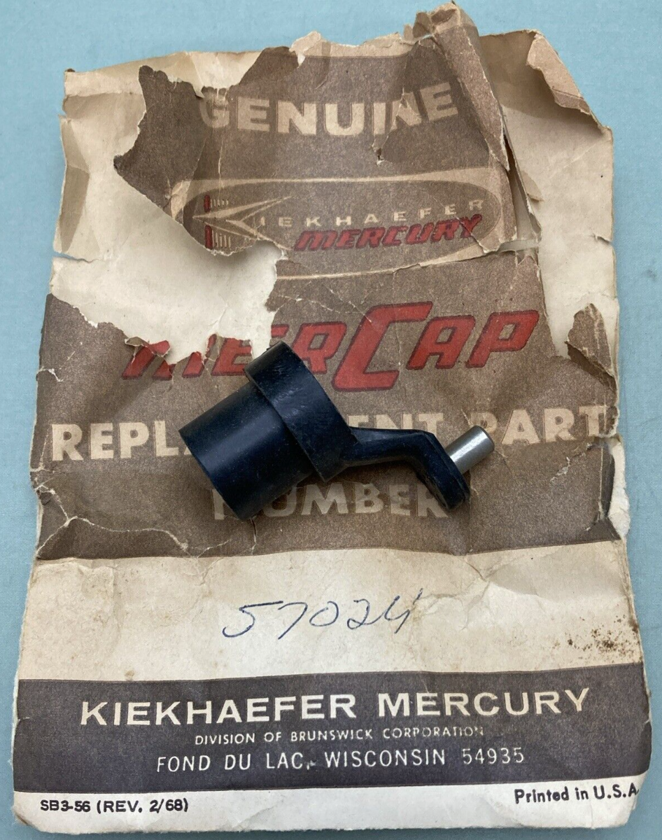 NEW GENUINE MERCURY QUICKSILVER 57024 LEVER THROTTLE CONTROL OUTBOARD 20HP 200HP