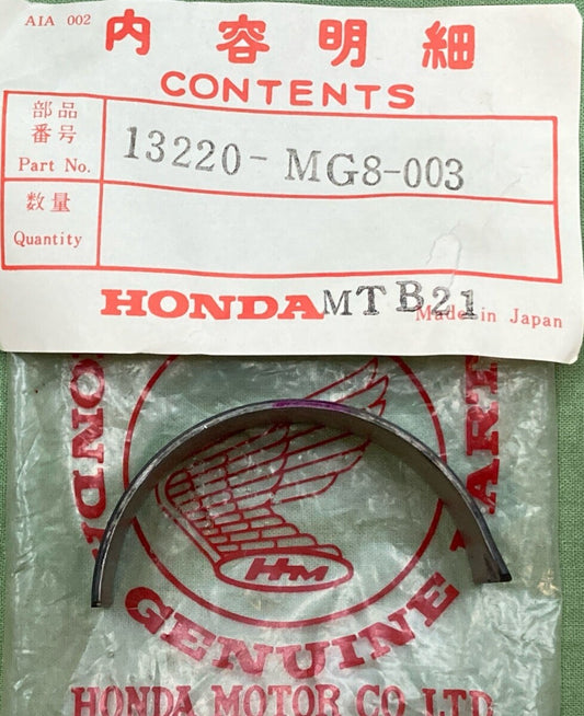 NEW GENUINE HONDA 13220-MG8-003 CONNECTING ROD BEARING