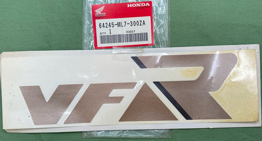 NEW GENUINE HONDA 64245-ML7-300ZA MARK, COWL (LOWER) (TYPE1)