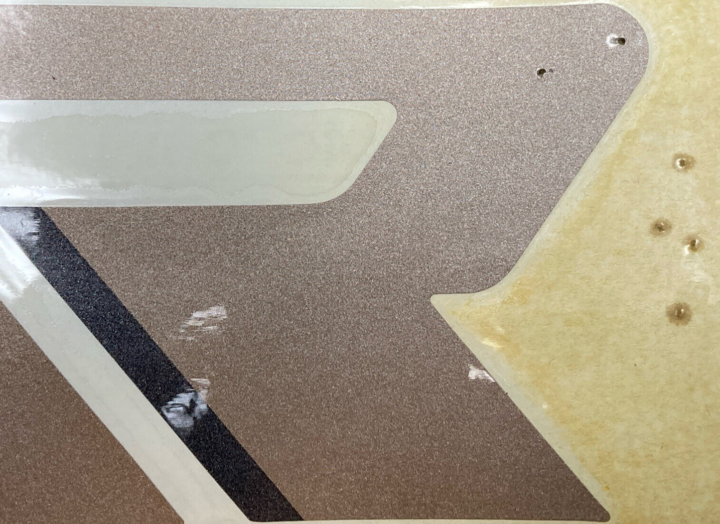 NEW GENUINE HONDA 64245-ML7-300ZA MARK, COWL (LOWER) (TYPE1)