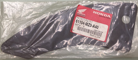 NEW GENUINE HONDA 61104-MZ0-A40 PROTECTOR FRONT FENDER VALKYRIE