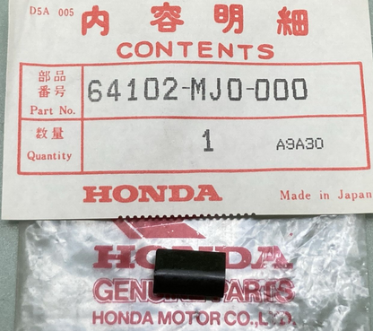 NEW GENUINE HONDA 64102-MJ0-000 SCREEN MOLDING CLIP