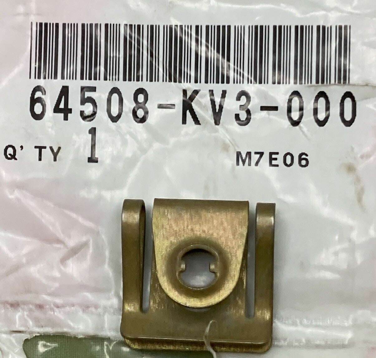 NEW GENUINE HONDA 64508-KV3-000 SPRING PLATE, AIR CLEANER