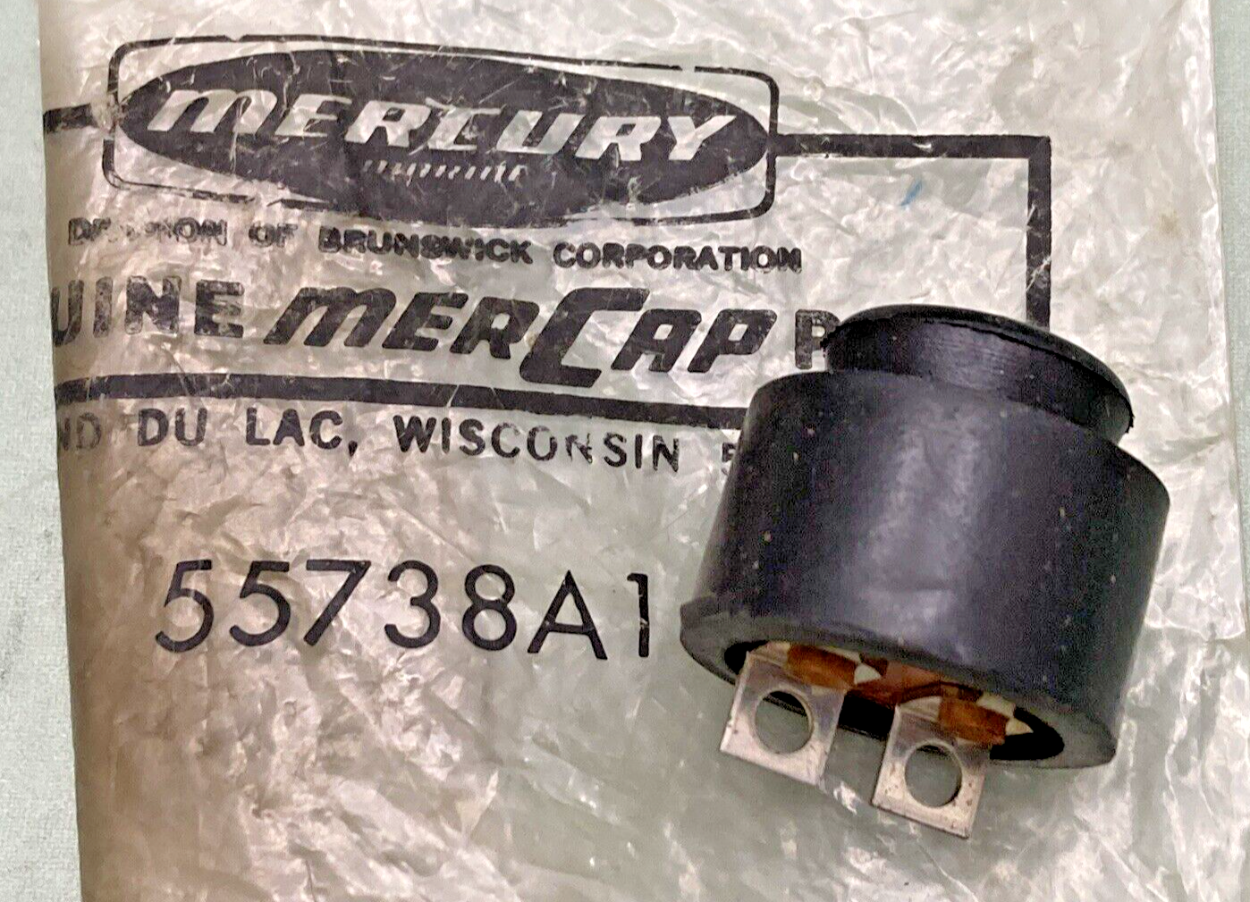 NEW MERCURY QUICKSILVER 55738A1 Switch ASM Sterndrive Outdrives Control Panel