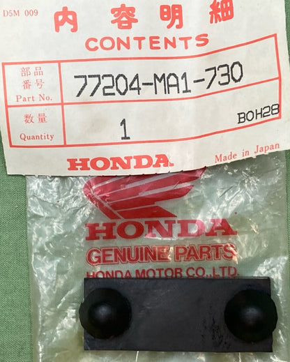 NEW GENUINE HONDA 77204-MA1-730 RUBBER, SEAT SETTING