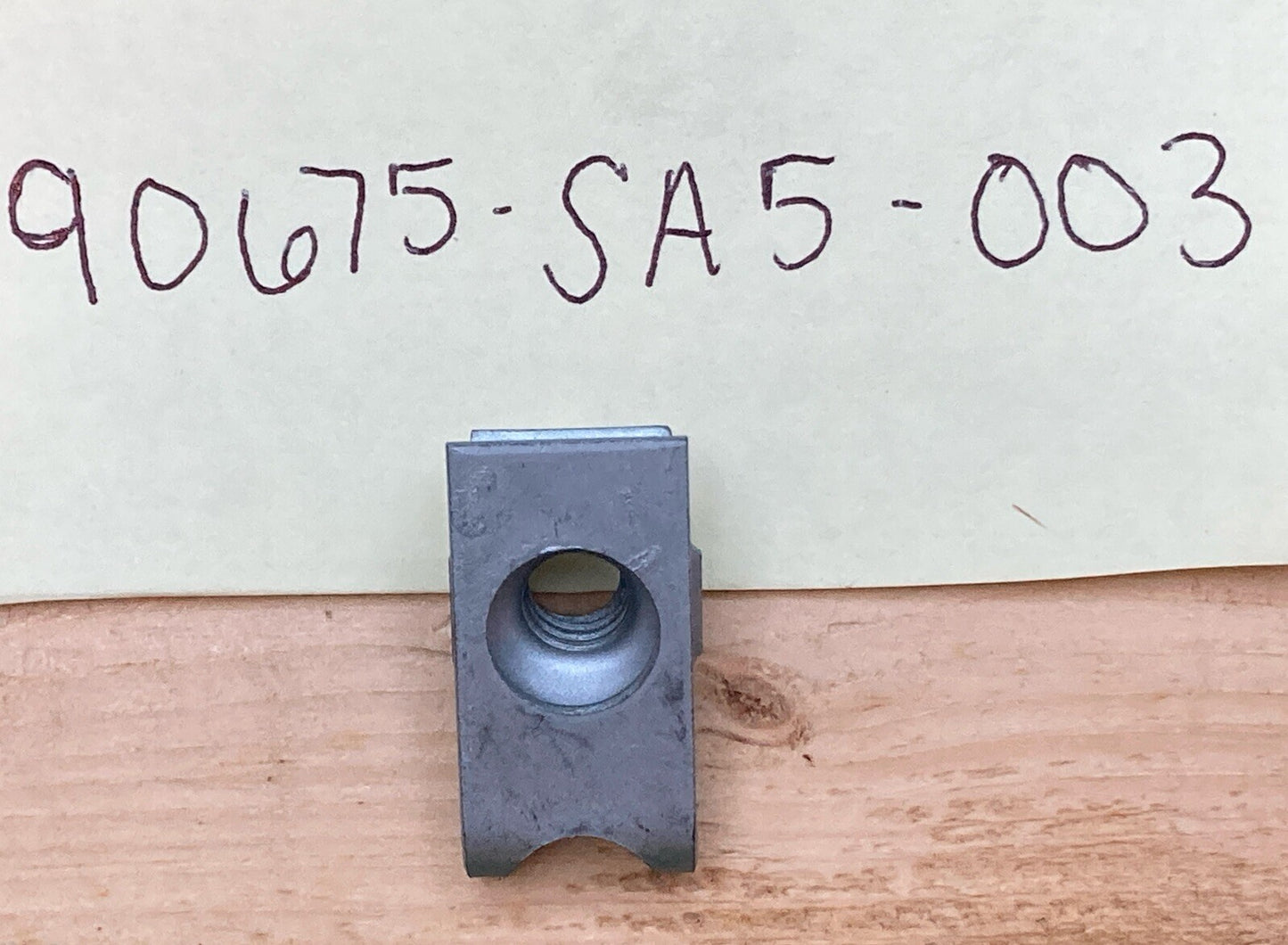 NEW REPLACES HONDA 90675-SA5-003 CLIP NUT, AIR CLEANER