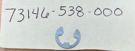 QTY 3 NEW REPLACES HONDA 73146-538-000  E-CLIP